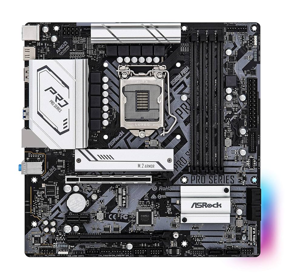 ASRock B560M PRO4 マザーボード2枚　動作品&ジャンク 91+iS3zSwAL._UF1000,1000_QL80_.jpg
